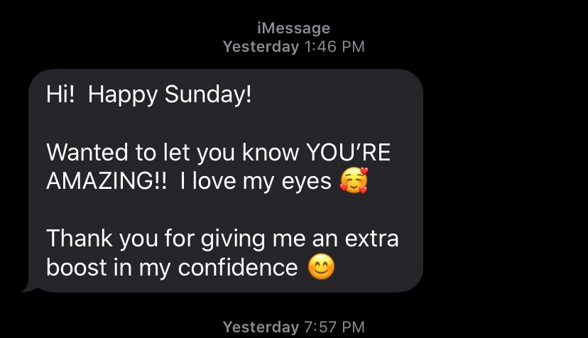  | AI Permanent Cosmetics Testimonial