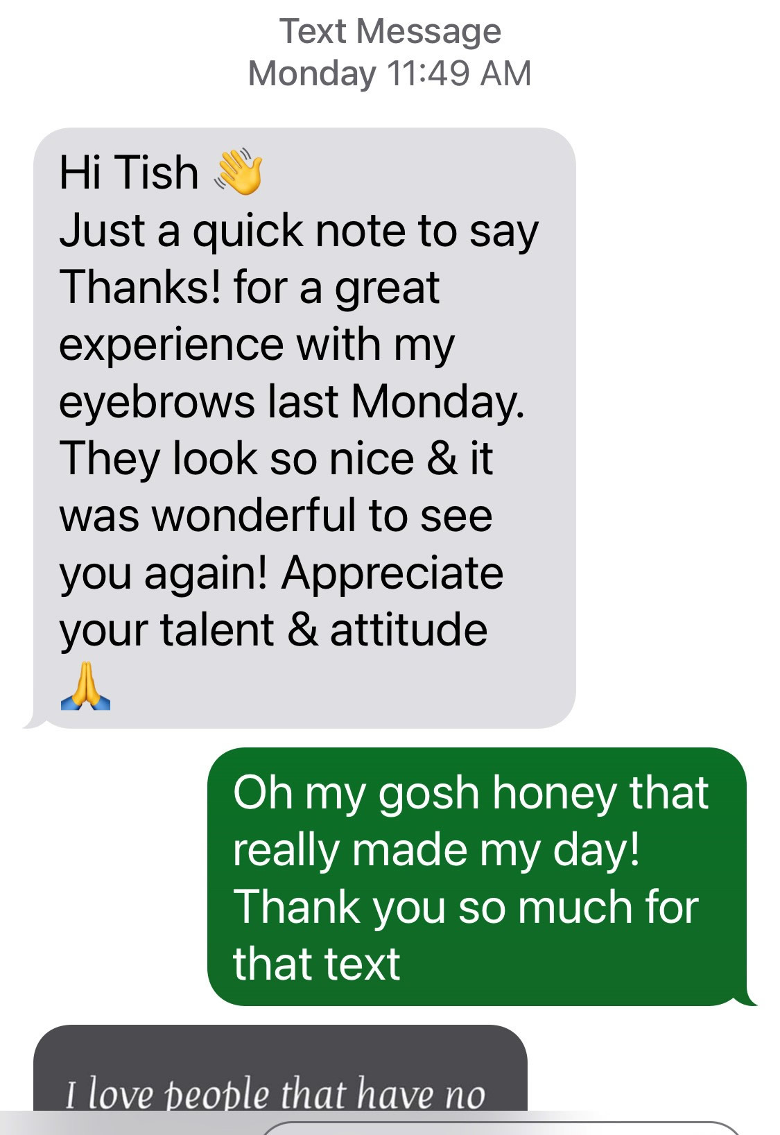 | AI Permanent Cosmetics Testimonial