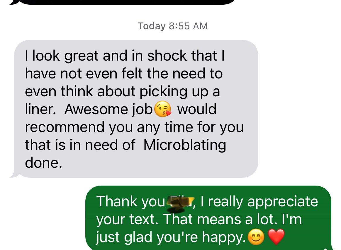  | Art Institute of Permanent Cosmetics Testimonial