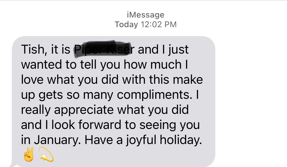  | AI Permanent Cosmetics Testimonial
