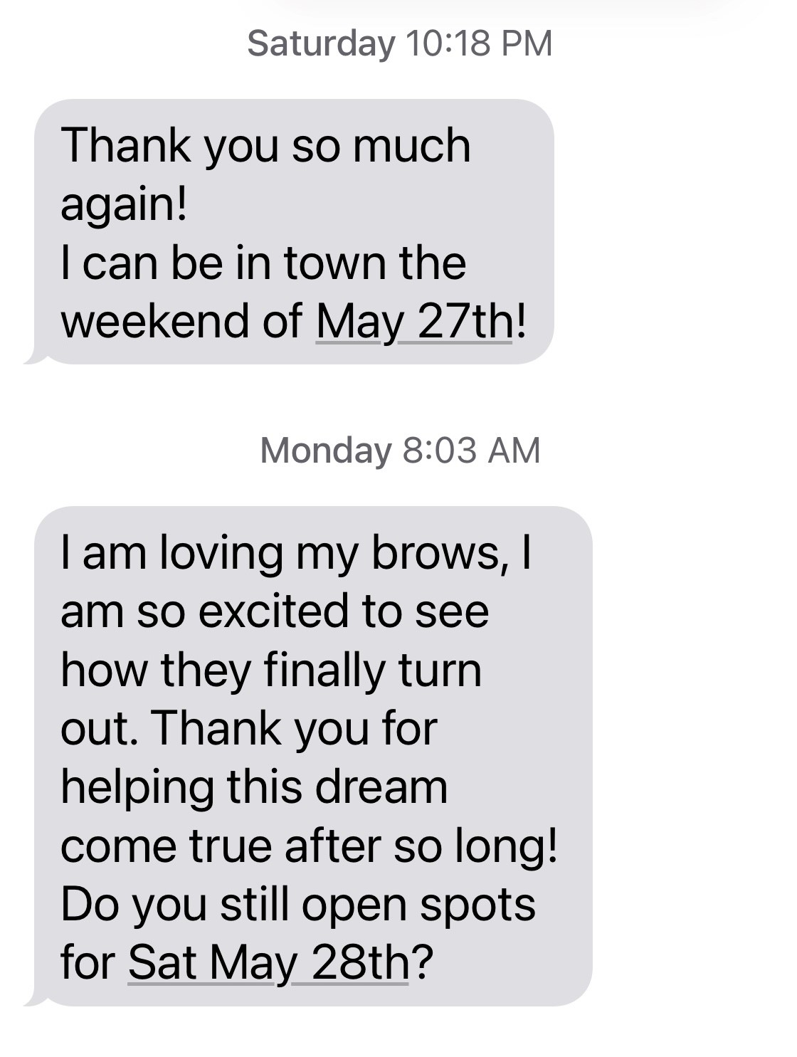  | AI Permanent Cosmetics Testimonial