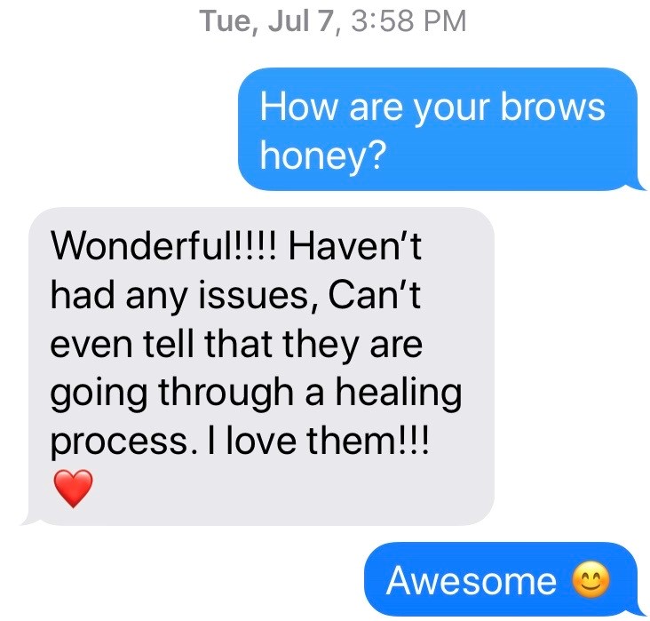  | Art Institute of Permanent Cosmetics Testimonial