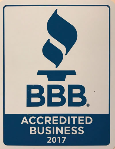  | Better Business Bureau Member since 2017